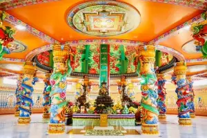 Ngu Tri Phat | Đại Bảo Tháp Mandala Tây Thiên