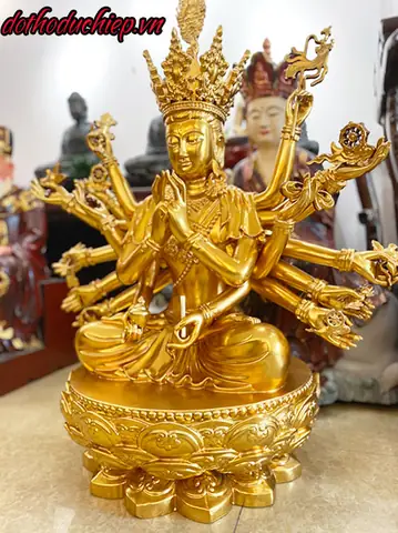 Thỉnh Tượng Phật Chất Lượng Tại Đồ Thờ Đức Hiệp.