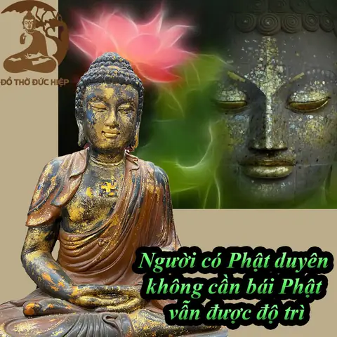Người Có Căn Duyên Với Phật Không Cần Bái Phật Vẫn Được Độ Trì