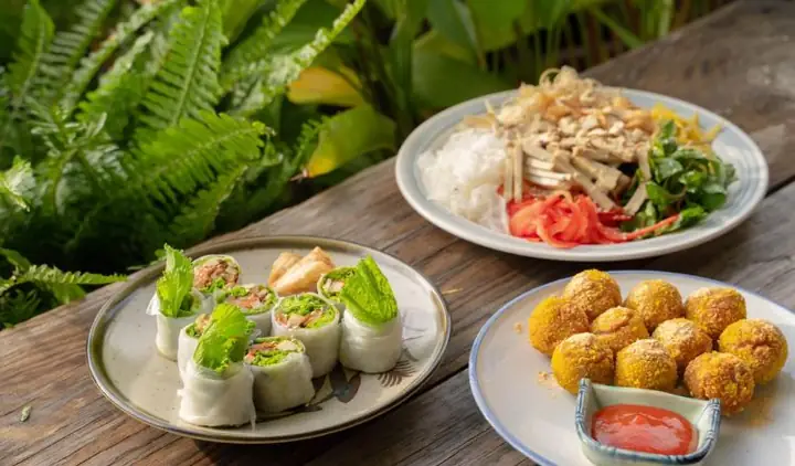 12. Nhà Hàng Chay Ans Đà Nẵng