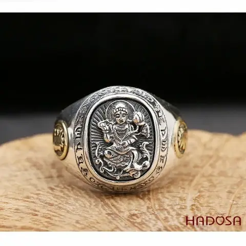 Nhẫn Phật Bản Mệnh Phổ Hiền Bồ Tát