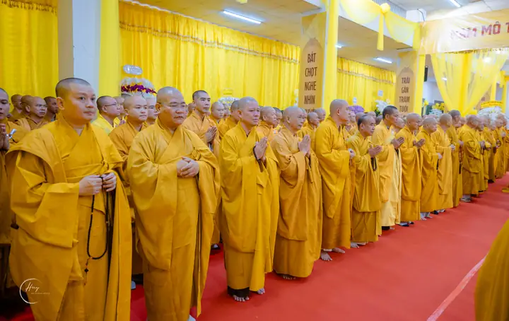 Xúc Động Lễ Nhập Kim Quan Trưởng Lão Ht.thích Từ Thông