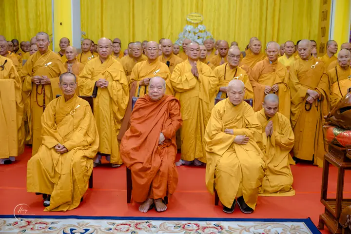 Xúc Động Lễ Nhập Kim Quan Trưởng Lão Ht.thích Từ Thông