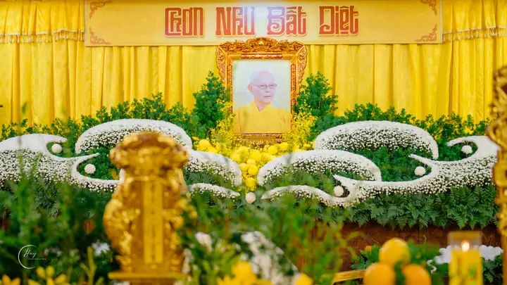 Xúc Động Lễ Nhập Kim Quan Trưởng Lão Ht.thích Từ Thông