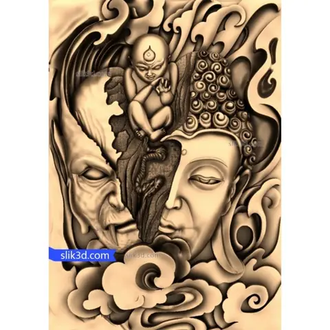 Phật Và Ma Bản Chất Là Một