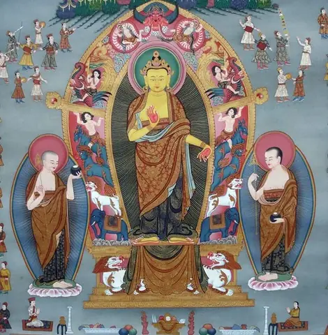 Vị Phật Quá Khứ Hay Nhiên Đăng Cổ Phật Là Ai?