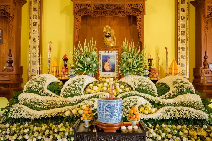 An Giang: Tổ Đình Phi Lai Tưởng Niệm 91 Năm Tổ Sư Như Hiển - Chí Thiền Viên Tịch