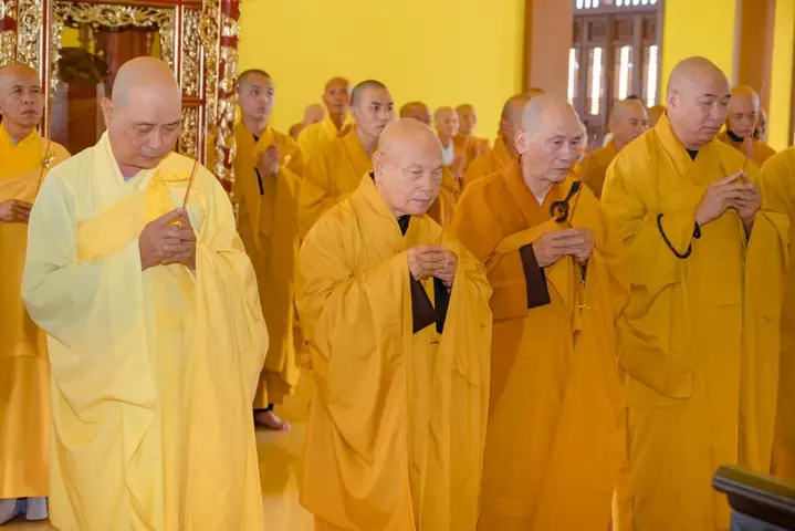 An Giang: Tổ Đình Phi Lai Tưởng Niệm 91 Năm Tổ Sư Như Hiển - Chí Thiền Viên Tịch