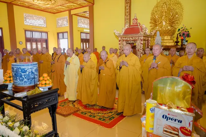 An Giang: Tổ Đình Phi Lai Tưởng Niệm 91 Năm Tổ Sư Như Hiển - Chí Thiền Viên Tịch