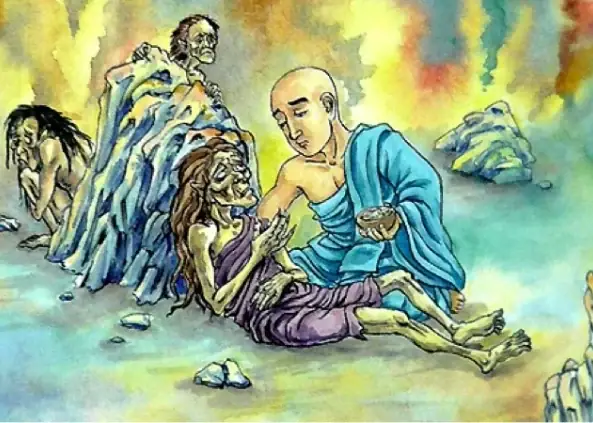 Kinh Ngạ Quỷ Báo Ứng: