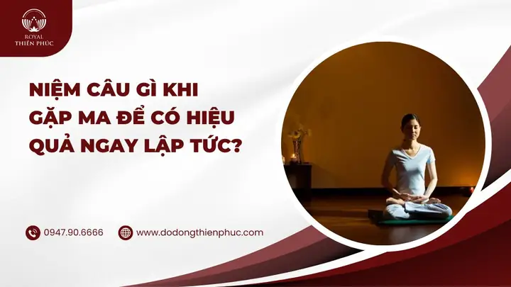 Niệm Câu Gì Khi Gặp Ma Để Có Hiệu Quả Ngay Lập Tức? - Tượng Phật ...