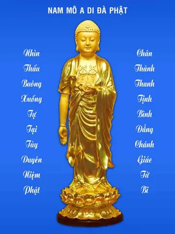 Nam Mô A Di Đà Phật:
