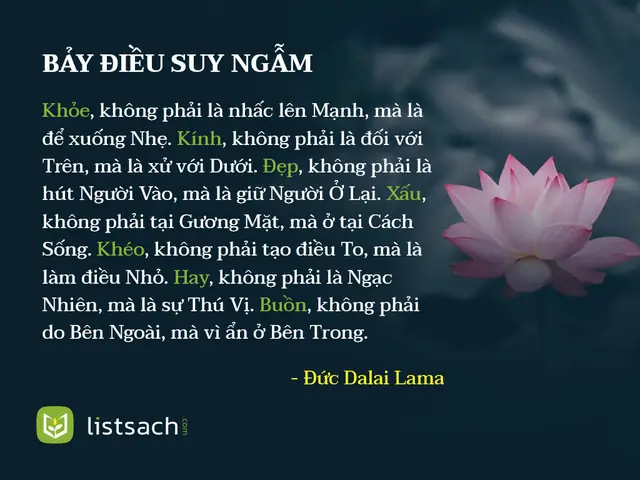 Lời Phật Dạy Về Cuộc Sống Hạnh Phúc Và Chữa Lành Nỗi Đau