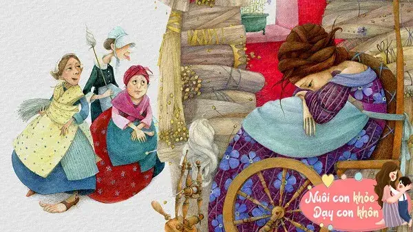 Cô Kéo Sợi Lười Biếng: Bài Học Về Tính Chăm Chỉ Và Mưu Mẹo