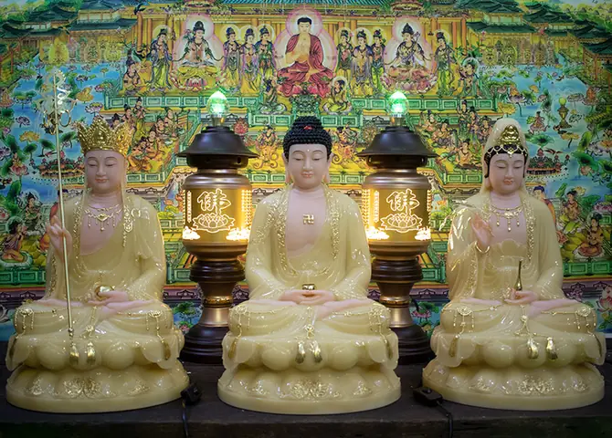 Cách Thờ Tượng Phật Trong Nhà Đúng Và Những Điều Kiêng Kỵ