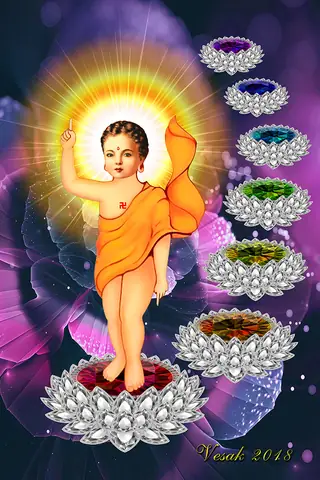 Hình Ảnh Cho Những Hình Ảnh Đẹp Của Đức Phật Đản Sanh: