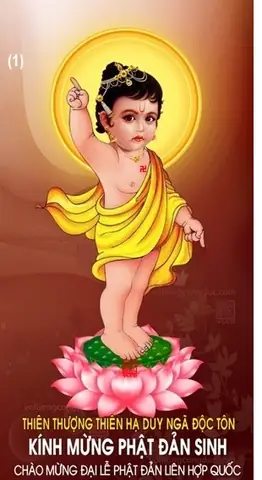 Hình Ảnh Cho Những Hình Ảnh Đẹp Của Đức Phật Đản Sanh: