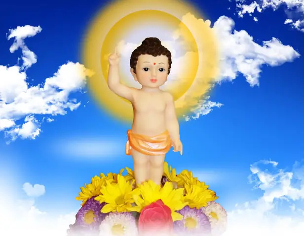 Hình Ảnh Cho Những Hình Ảnh Đẹp Của Đức Phật Đản Sanh: