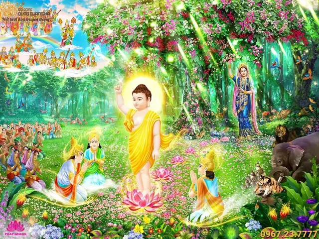 Hình Ảnh Cho Những Hình Ảnh Đẹp Của Đức Phật Đản Sanh: