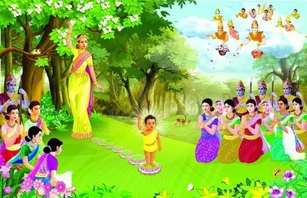 Hình Ảnh Cho Những Hình Ảnh Đẹp Của Đức Phật Đản Sanh: