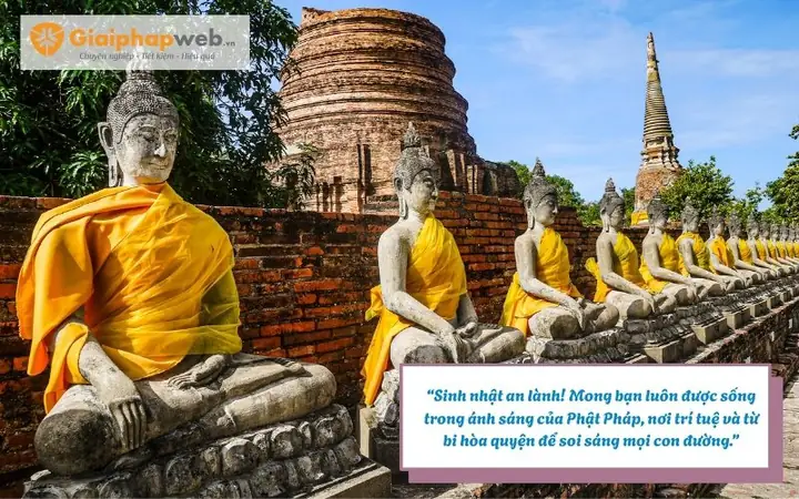 Những Lời Chúc Sinh Nhật Theo Phật Giáo Thú Vị