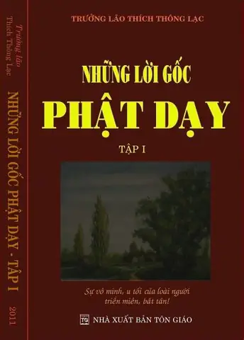 Những Lời Gốc Phật Dạy (4 Tập) - Tu Viện Chơn Như