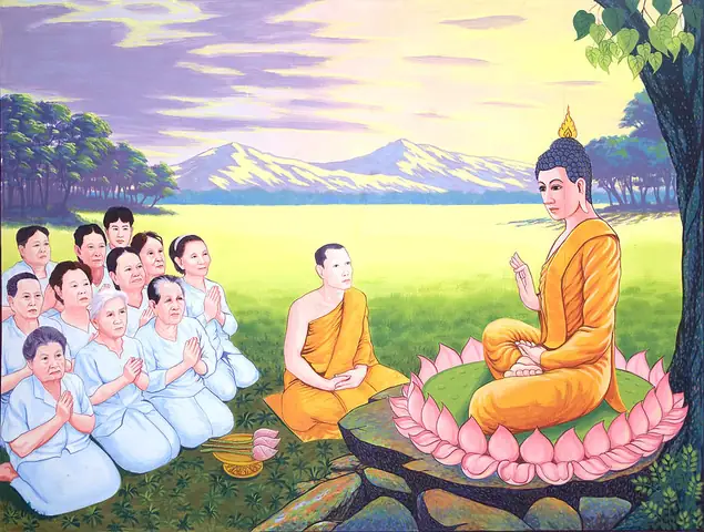 Lời Phật Dạy Về Đạo Làm Người