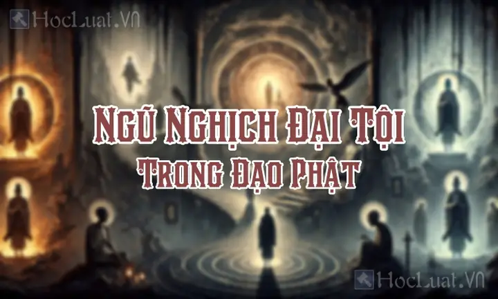 Tội Lớn Nhất Trong Đạo Phật Bị Đày Xuống Địa Ngục