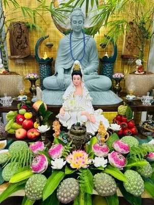 Tượng Phật Dược Sư