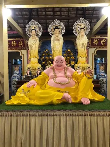 Tượng Phật Di Lặc