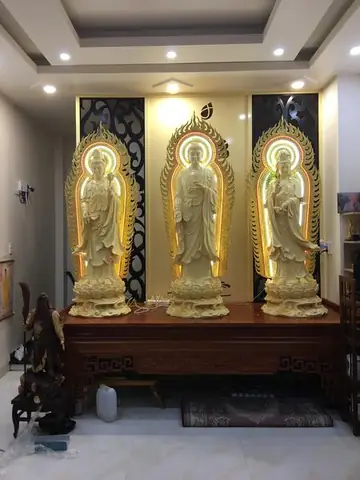 Tượng Phật A Di Đà