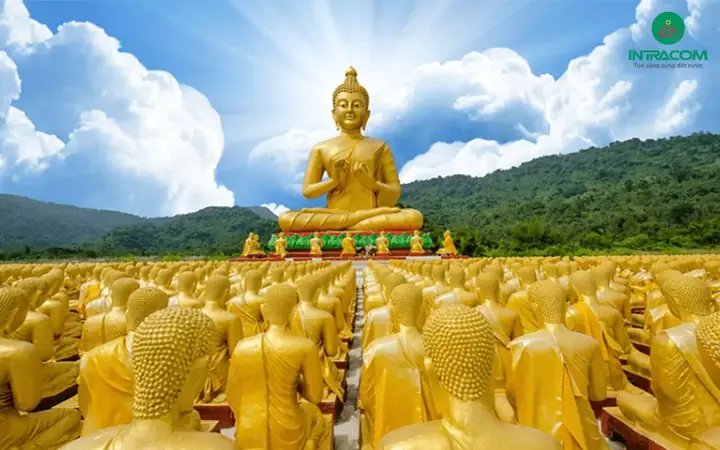 Tìm Hiểu 5 Vị Phật Tối Cao Trong Phật Giáo - Intracom Group