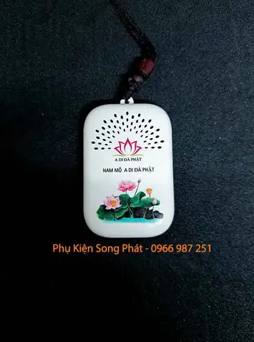 Máy Niệm Phật Đeo Cổ (thầy Nhuận Đức)