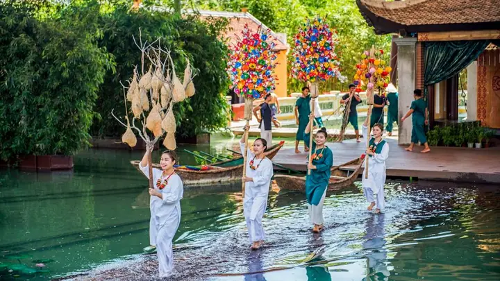 [hội An Passport] Vé Vinwonders + Buggy + Rừng Dừa Hội An