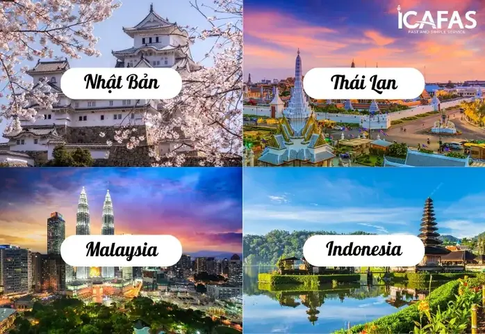 Các Nước Châu Á Nên Đi Du Lịch: Tuyển Chọn Điểm Đến Hàng Đầu