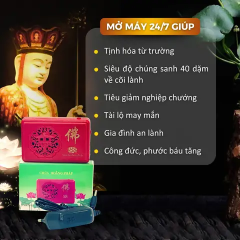Niệm Phật Chùa Hoằng Pháp