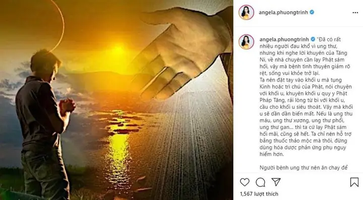 Niệm Phật Chữa Khỏi Bệnh Ung Thư