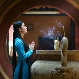 Niệm Phật Có Bốn Thần Linh