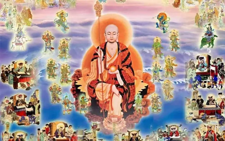 Niệm Danh Hiệu Địa Tạng Vương Bồ Tát