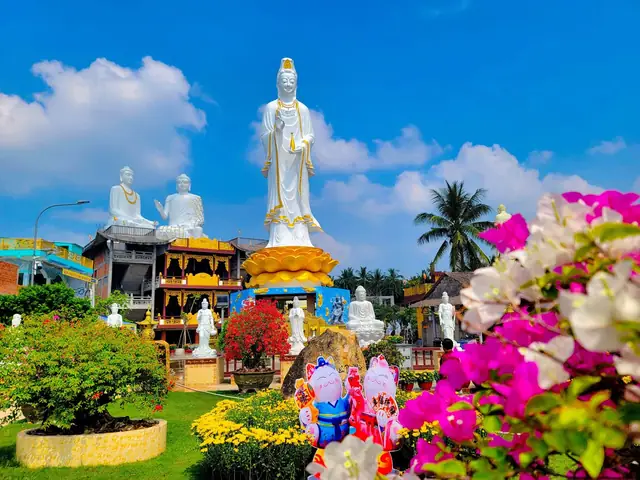 Tượng Mẹ Nam Hải Tiền Giang - Công Trình Tâm Linh Linh Thiêng Tại ...
