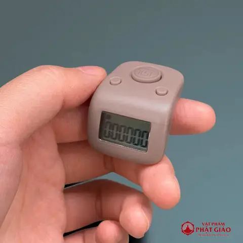 Máy Bấm Niệm Phật Ký Số, Pin Sạc B