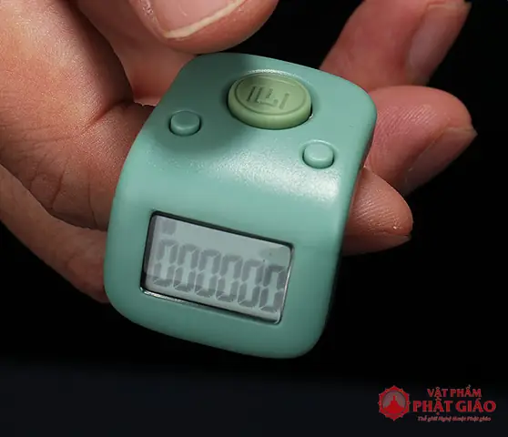 Máy Bấm Niệm Phật Ký Số, Pin Sạc B