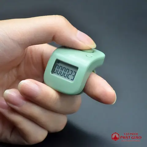 Máy Bấm Niệm Phật Ký Số, Pin Sạc B