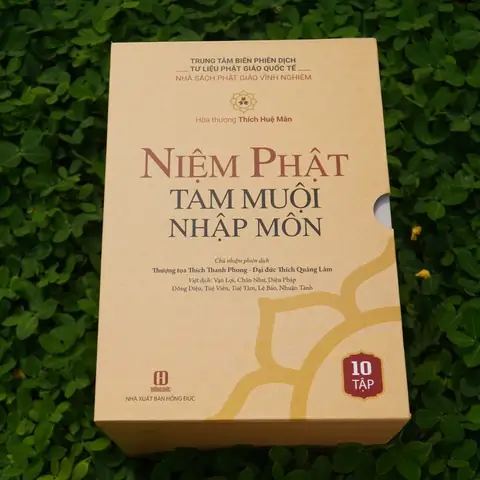 Sách: Niệm Phật Tam Muội Nhập Môn