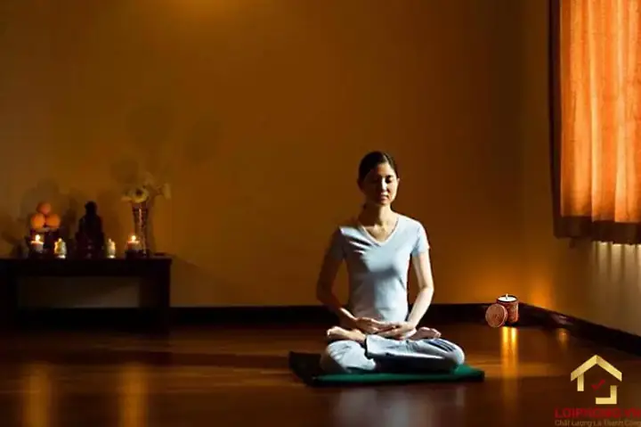 Cách Ngồi Niệm Phật