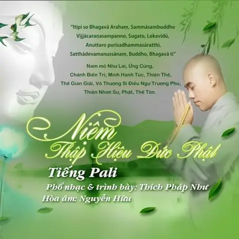 Niệm Phật Tiếng Pali: Nguồn Gốc, Ý Nghĩa Và Lợi Ích Trong Thiền Định