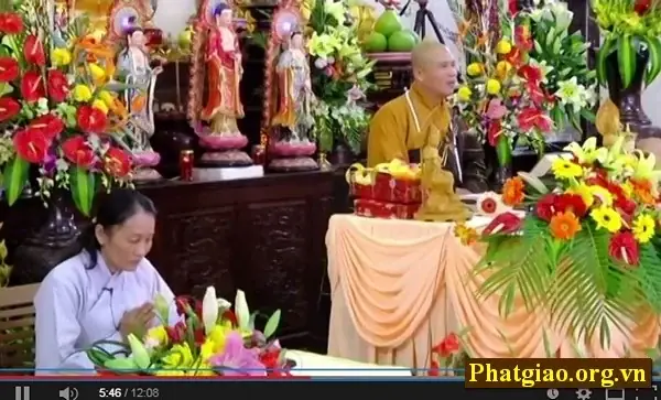 Đđ.thích Giác Nhàn Phải Tự Thân Sám Hối Tại Tịnh Thất Quan Âm 5