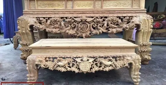 Top 10 Mẫu Sập Thờ Gỗ Mít Đẹp Nhất