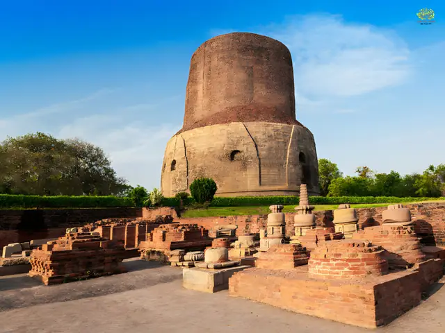 Tháp Chuyển Pháp Luân (tháp Chánh Pháp - Dhamekh)