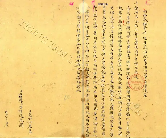 Trấn Vũ Quán - Nơi Thờ Tự Của Đạo Giáo